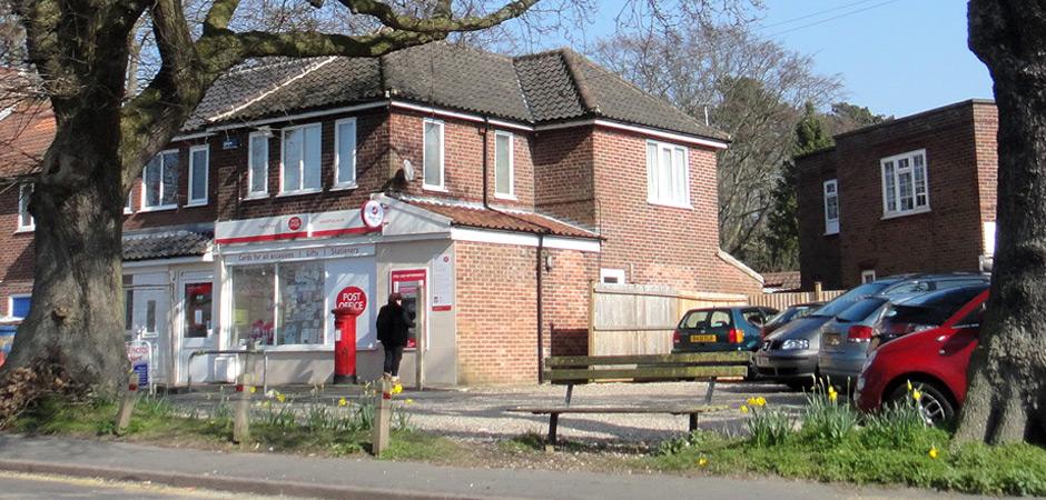 Post Office in Norwich